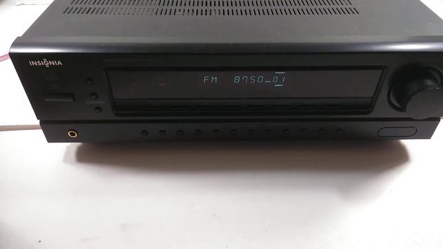 insignia Stereo Receiver NS R2000 смотреть онлайн