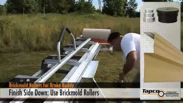 4D brick mold roller смотреть онлайн