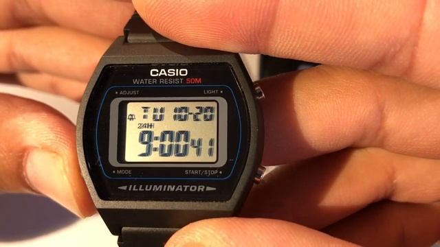 Casio W-202 or Casio B-640 In Depth Review with Full Details - from unboxing to every single measur смотреть онлайн