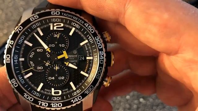 Tissot PRS 516 Extreme Masculine And Affordable Sports Chronograph смотреть онлайн