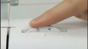 Brother XL 2220 Sewing Machine Instruction