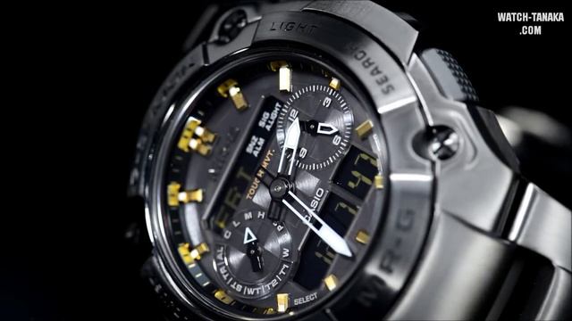 CASIO G-SHOCK MRG MRG-7700B-1AJF смотреть онлайн