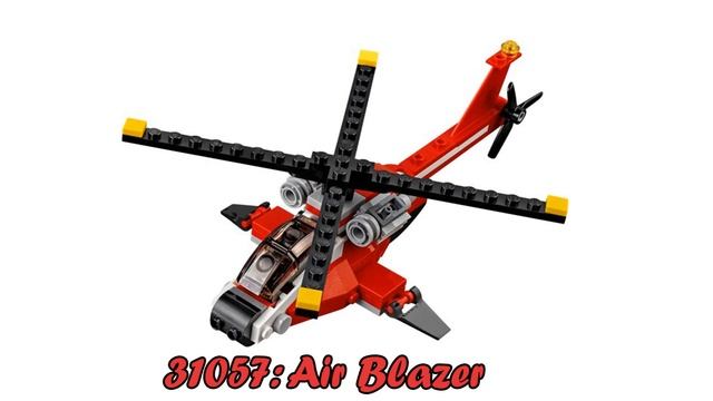 Lego Creator 2017 sets pictures complete list: 31065, 31064, 31063, 31062 смотреть онлайн