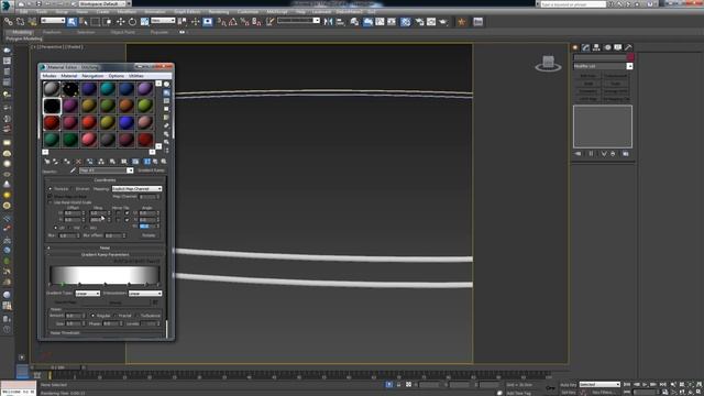 Modeling Stitching in 3ds Max смотреть онлайн