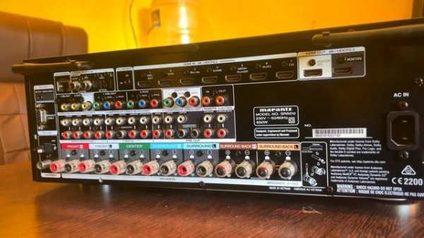 MARANTZ AV RECEIVER SR 5010,7.2Channel