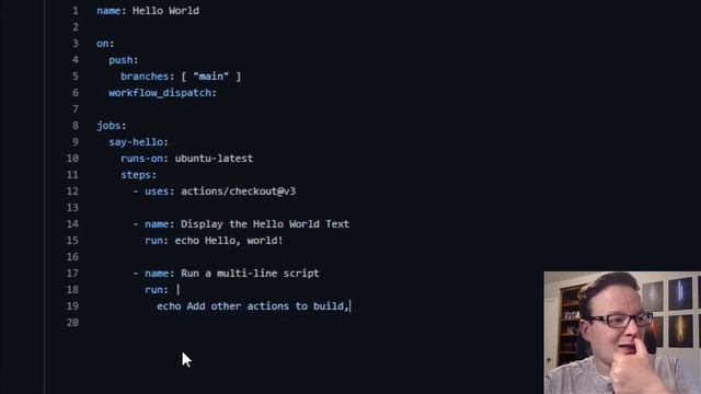Creating Your First GitHub Action - Learn to Automate Your Builds смотреть онлайн