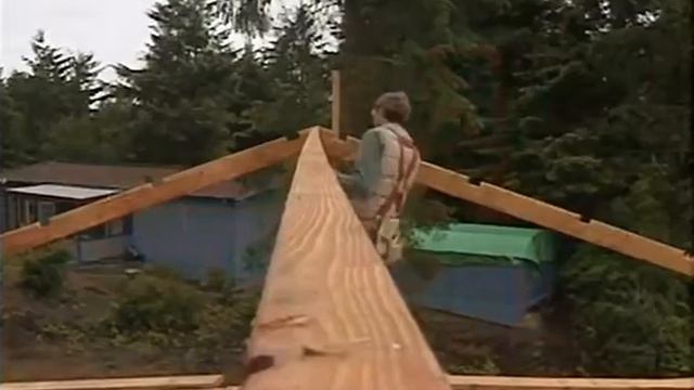 Обучающее видео ч. 3 Каркасная Крыша (Larry Haun) смотреть онлайн