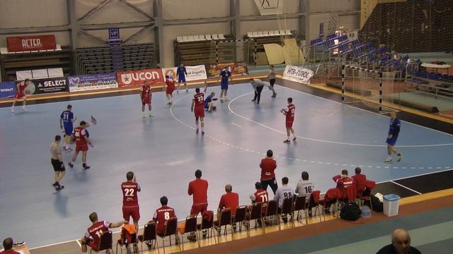 Гандбол КР Финал Пермские медведи-Университет-Нева (Сп.-б.) 04.05.2014г. 1 пер. смотреть онлайн