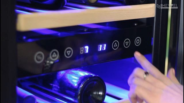 Видеообзор винного шкафа Meyvel MV33 KBF2