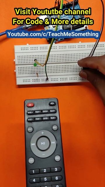 IR Remote Testing - Arduino project смотреть онлайн