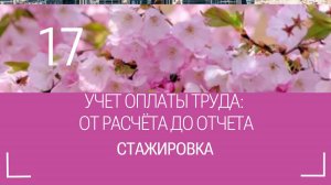 Учет оплаты труда: от расчёта до отчета.