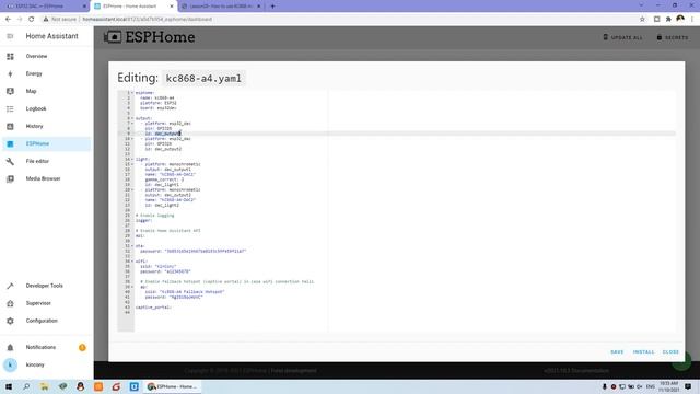 Lesson28 How to use KC868 A4 ESP32 DAC output DC 0 10V by ESPHome смотреть онлайн
