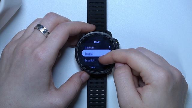 Suunto Vertical | Как поменять язык системы Suunto Vertical - Настройки языка на Suunto Vertical