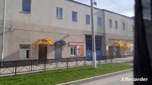 Поездка на автобусе ПАЗ-4234-04, гос номер АН 613 72, Маршрут 1 ЖД Вокзал - Плодопитомник