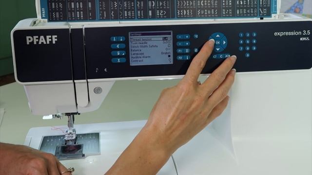 Pfaff expression 3.5 19 Tension смотреть онлайн