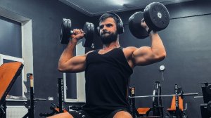 Программа тренировок в зале.  Грудь + Бицепс + Плечи