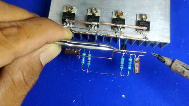 IRLB8314 Mosfet to inverter400w power full @psinvent смотреть онлайн