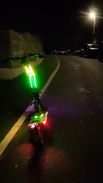 Ready to Go 🤘🤘🤘 Kugoo G-Booster custom. смотреть онлайн