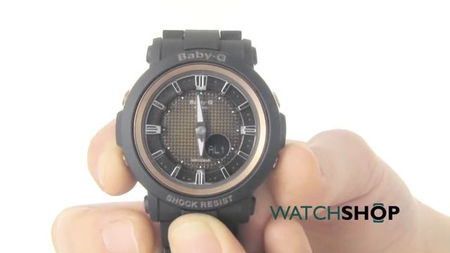 Casio Ladies' Baby-G Alarm Chronograph Watch (BGA-301-1AER) смотреть онлайн