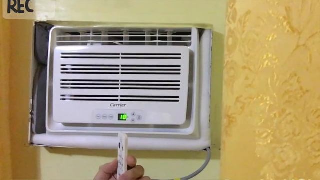 Carrier i-Cool Green Remote Aircon 0.5hp Non-Inverter Review смотреть онлайн