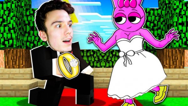 СВАДЬБА СО СПРУНКИ ДЕВУШКОЙ ПИНКИ В МАЙНКРАФТ