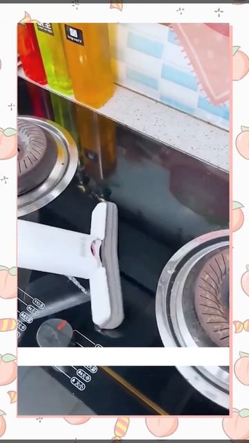 Product Link in Comments！ A mini mop that can replace a rag, mini mop, cleaning device смотреть онлайн