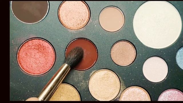 Christmas inspired Eye make-up \\ yxoreel love it mac palette ♡♡♡ смотреть онлайн