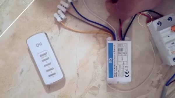 Digital Remote Control Switch Model:HQ_4