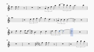 А.Днепров - Радовать. Для тенор саксофона