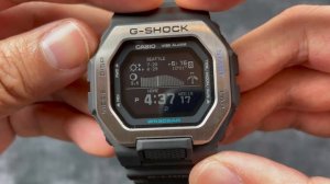 Casio GBX100 G-Lide Review: Is this the G-Shock for You?