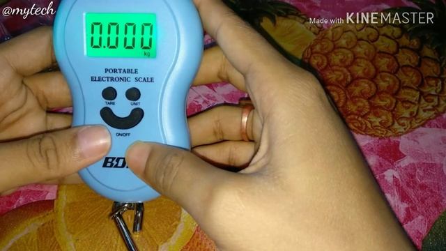 Portable electronic scale 😮⚖️ смотреть онлайн