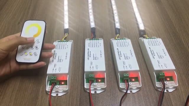 CCT multizone remote control and receiver смотреть онлайн
