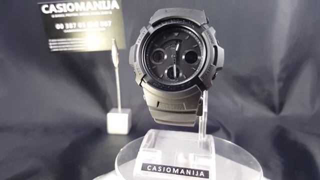 CASIOMANIJA : CASIO G-SHOCK AW-591BB-1ADR смотреть онлайн
