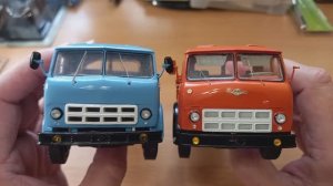 Обзор и сравнение моделей МАЗ 500 от SMM с Автотайм, НАП, Ж.С. Автомобиль на службе. Часть 1