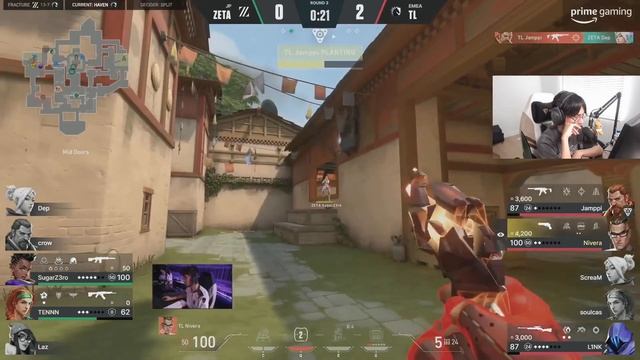 Jamppi 1v2 Clutch With 4k In Bonus Round !!