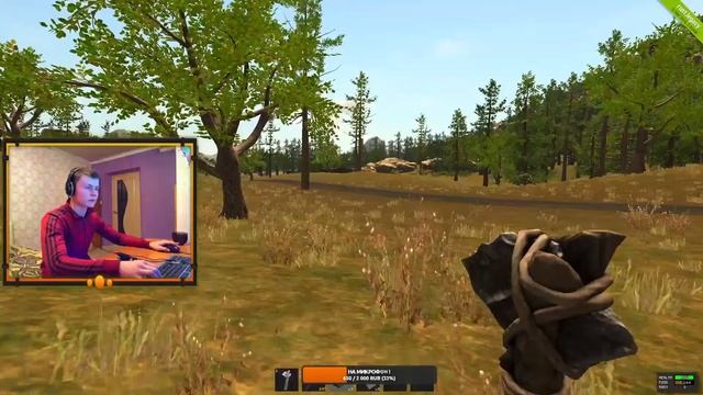 Стрим Rust Legacy | РОЗЫГРЫШ SUPPLY SIGNAL / Общаемся с подписчиками / Рейды, ПВП смотреть онлайн