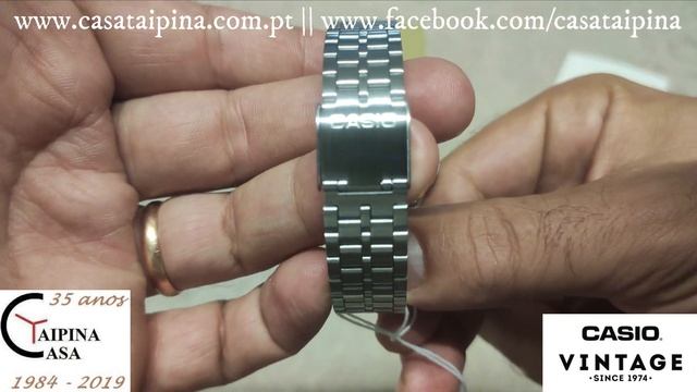 Casio Vintage A171WE-1AEF