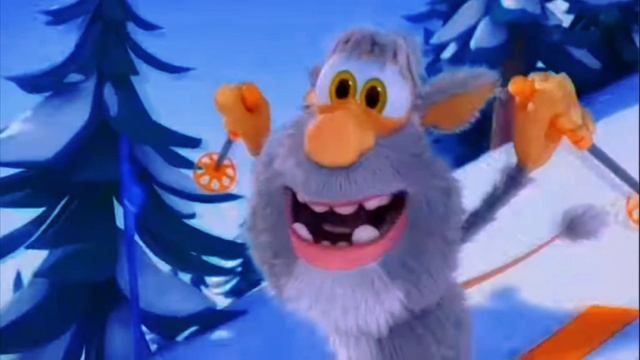 Буба. Зима и лето. Анимация смотреть онлайн