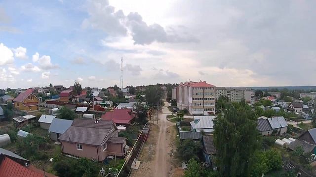 Неуклюжий полёт на mobula 8 по FPV смотреть онлайн