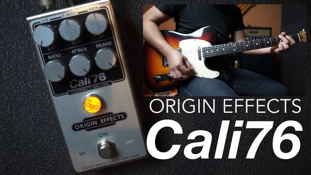 ORIGIN EFFECTS - CALI 76 Compressor