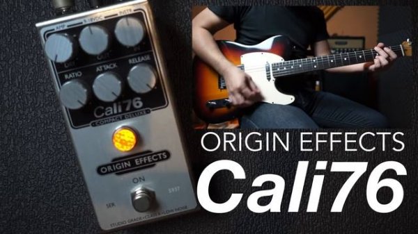ORIGIN EFFECTS - CALI 76 Compressor