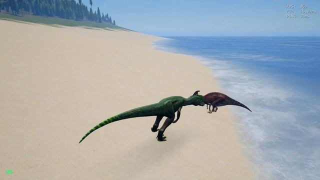 The Isle : Дилки быстрее карнотавра!! смотреть онлайн