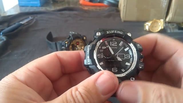 UNBOXING RELOGIOS | hoje trago mais um unboxing de relogios da Shopee смотреть онлайн