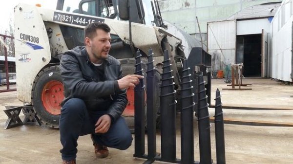 Винтовые сваи для фундамента: лопастные и саморезные. Сравнение, плюсы и минусы. Что выбрать?