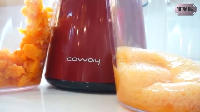 COWAY JuicePresso CJP-03 慢磨机 смотреть онлайн