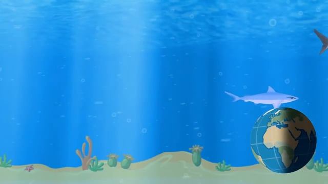 Sharks Teaching the Months of the Year in English Language Educational Video for Kids смотреть онлайн