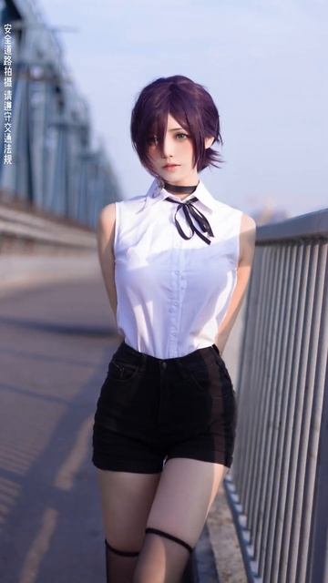 Chain Saw Man Cosplay #reze #anime #cosplay #shorts смотреть онлайн