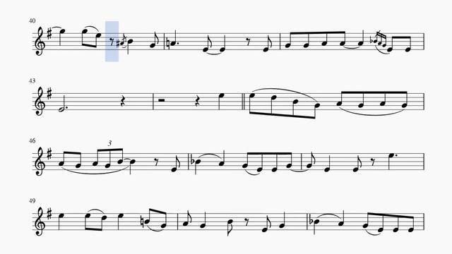 Hit The Road, Jack. + version for alto sax смотреть онлайн