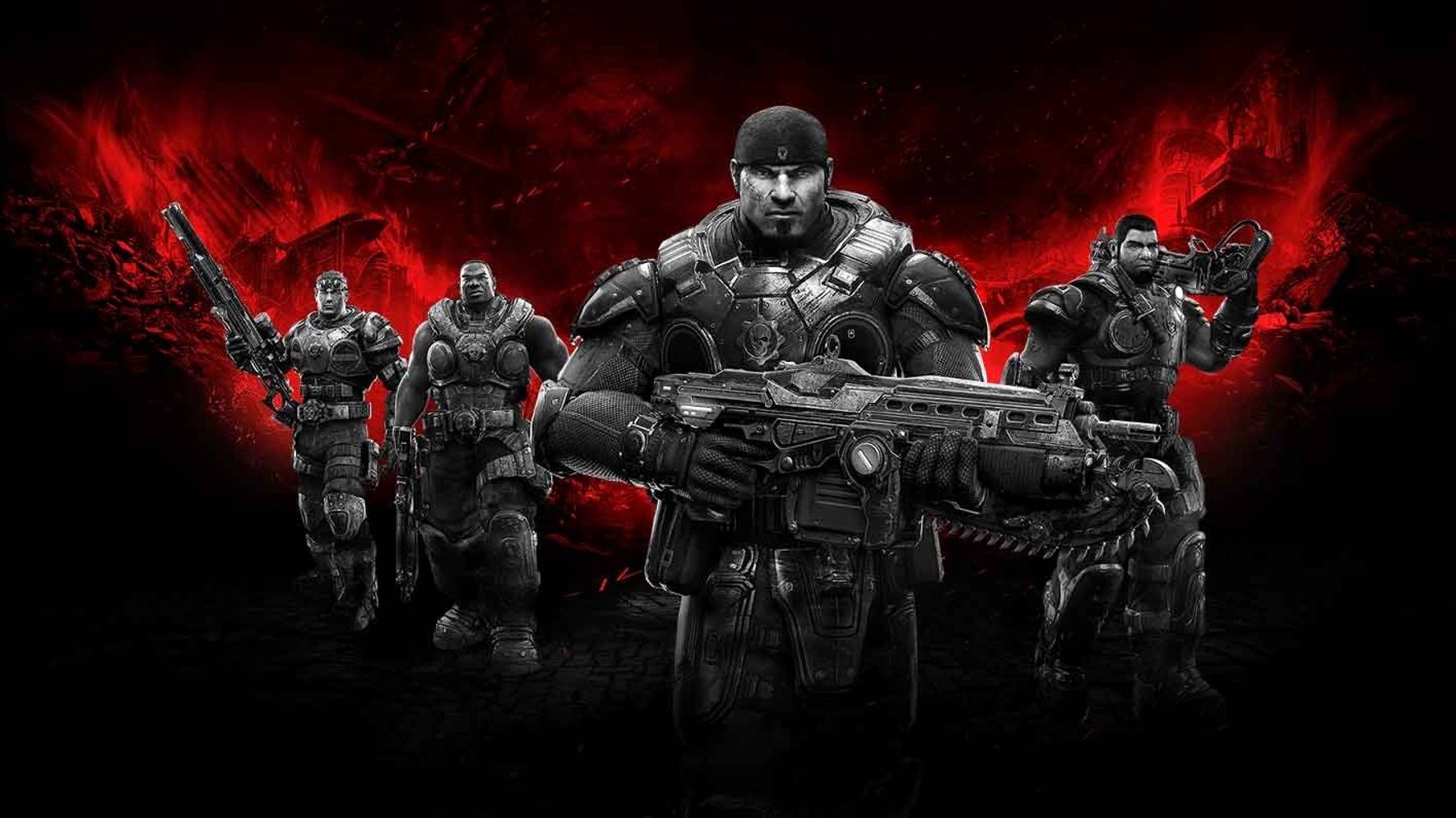 Gears of War : Ultimate Edition - Прохождение №1 Co-op (XBOX) смотреть онлайн
