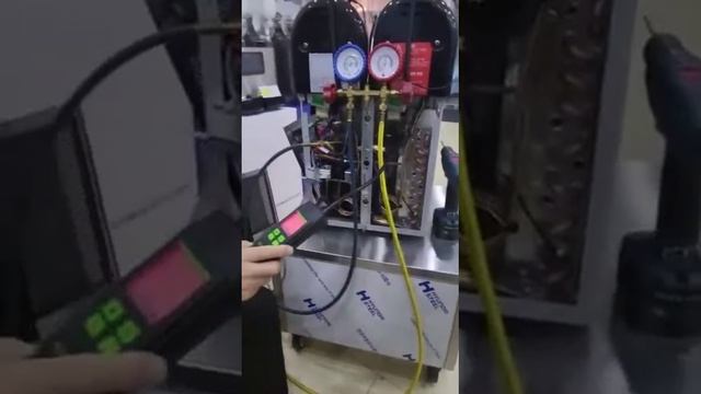 How to inspect the gas leakage of ICETRO slush machines смотреть онлайн